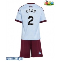 Aston Villa Matty Cash #2 Tredjedraktsett Barn 2026-27 Kortermet (+ Korte bukser)